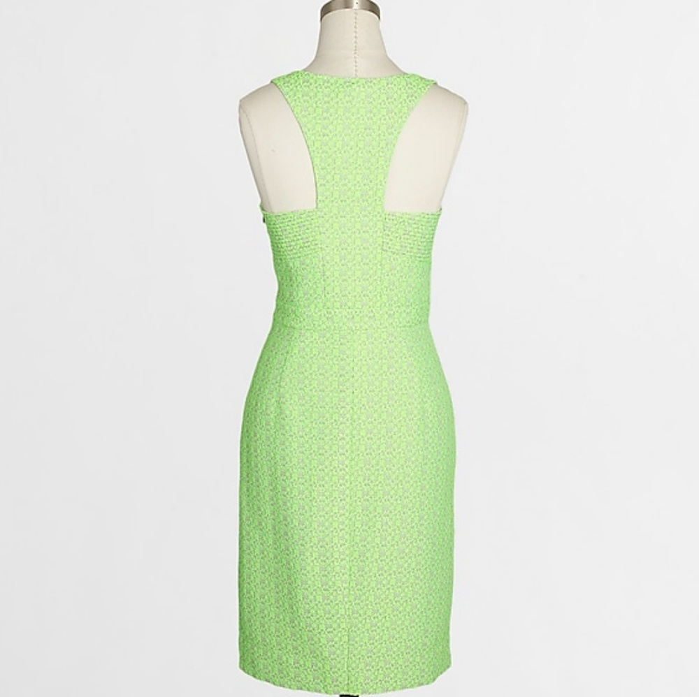 J.CREW Racerback Tweed Dress - Picture 2 of 4